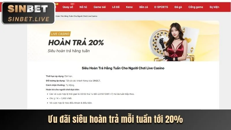 Thưởng độc quyền soi69